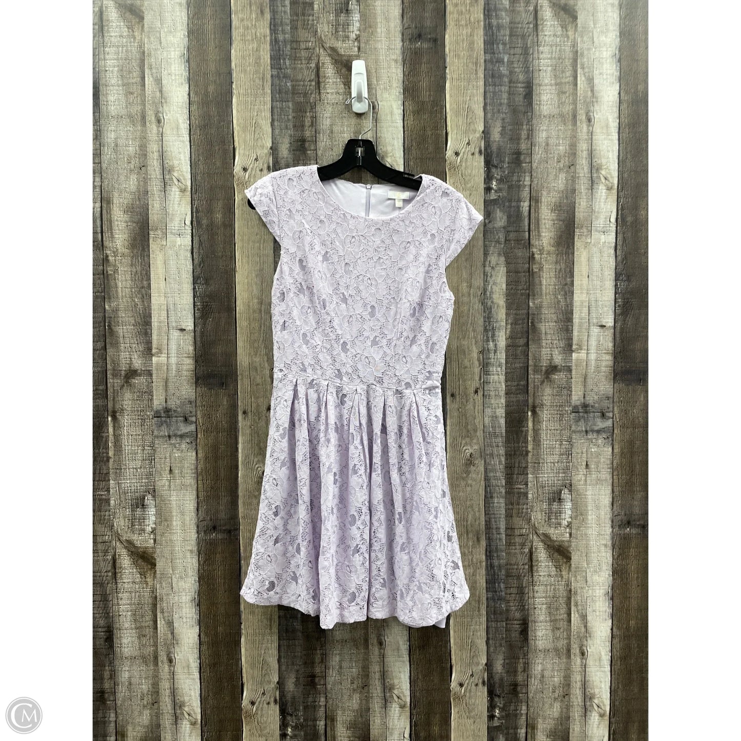 Dress Casual Short By Charming Charlie In Purple, Size: S