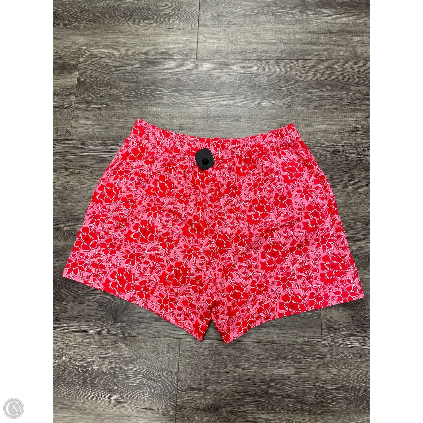 Shorts By J. Crew In Pink & Red, Size: 12