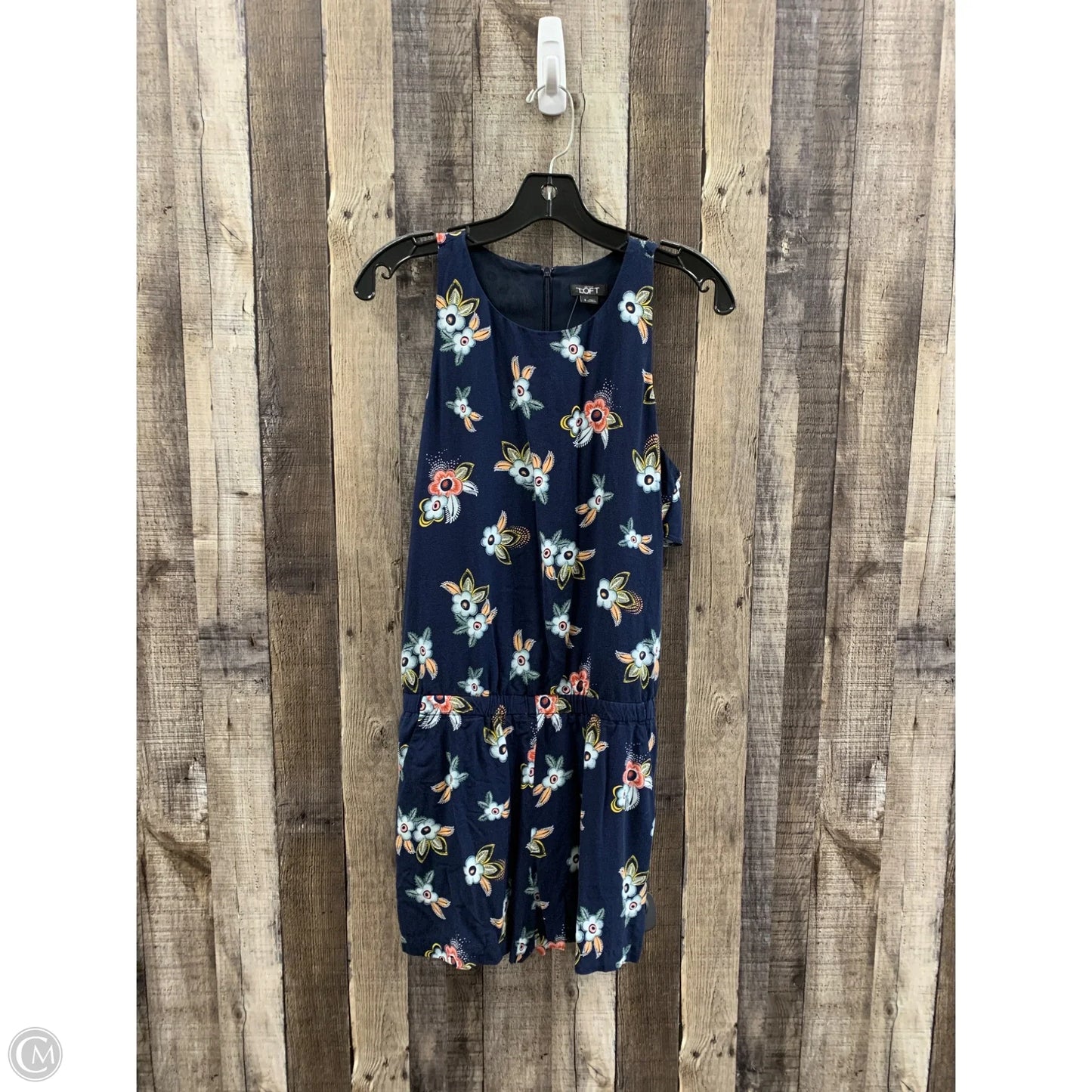 Romper By Loft In Multi-colored, Size: S