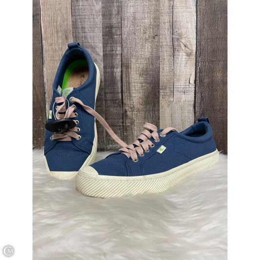 Shoes Sneakers By Cmc In Blue & Pink, Size: 9
