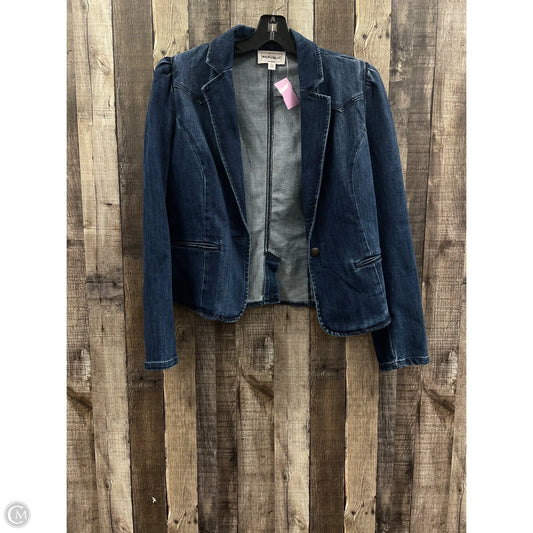 Blazer By Cme In Blue Denim, Size: S