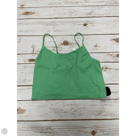 Top Sleeveless By Wild Fable In Green, Size: L