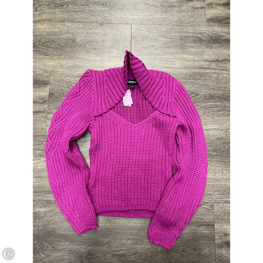 Sweater By Express In Pink, Size: S