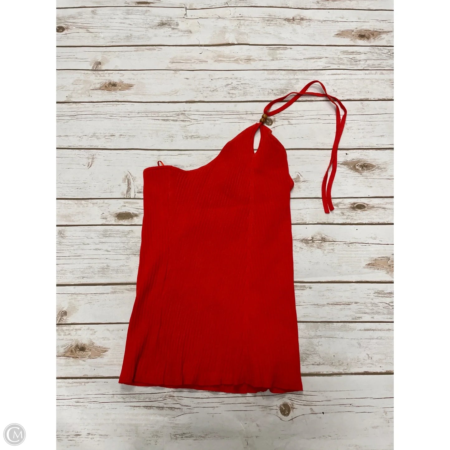 Top Sleeveless By Sofia By Sofia Vergara In Red, Size: Xl
