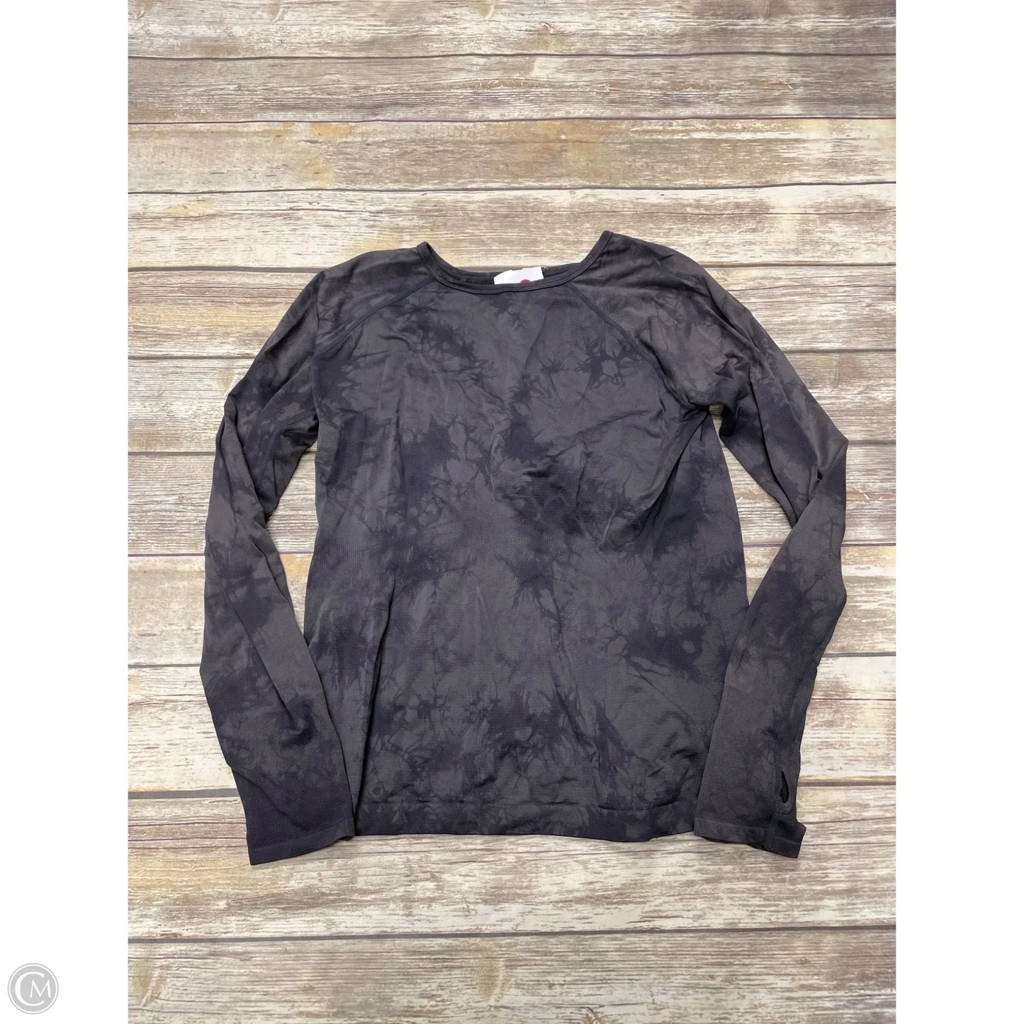 Athletic Top Long Sleeve Crewneck By Zella In Grey, Size: Xl