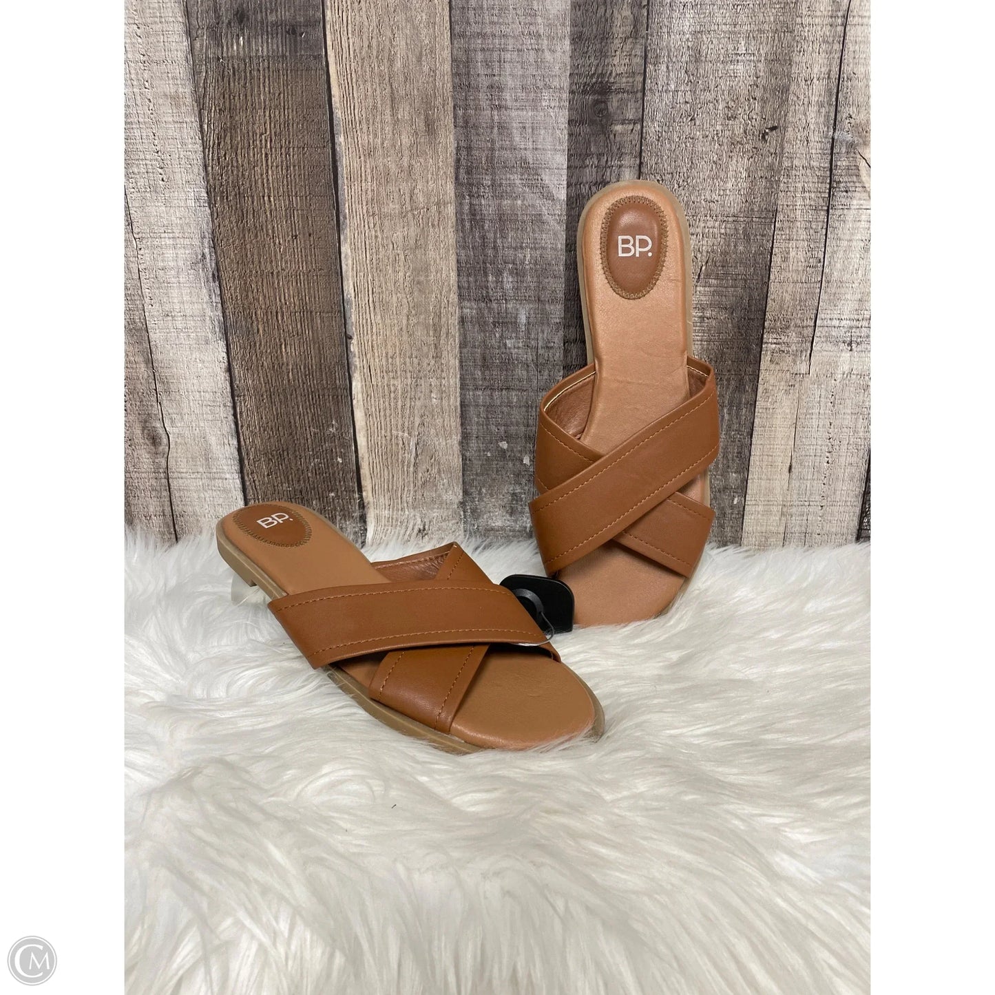 Sandals Flats By Bp In Brown, Size: 11