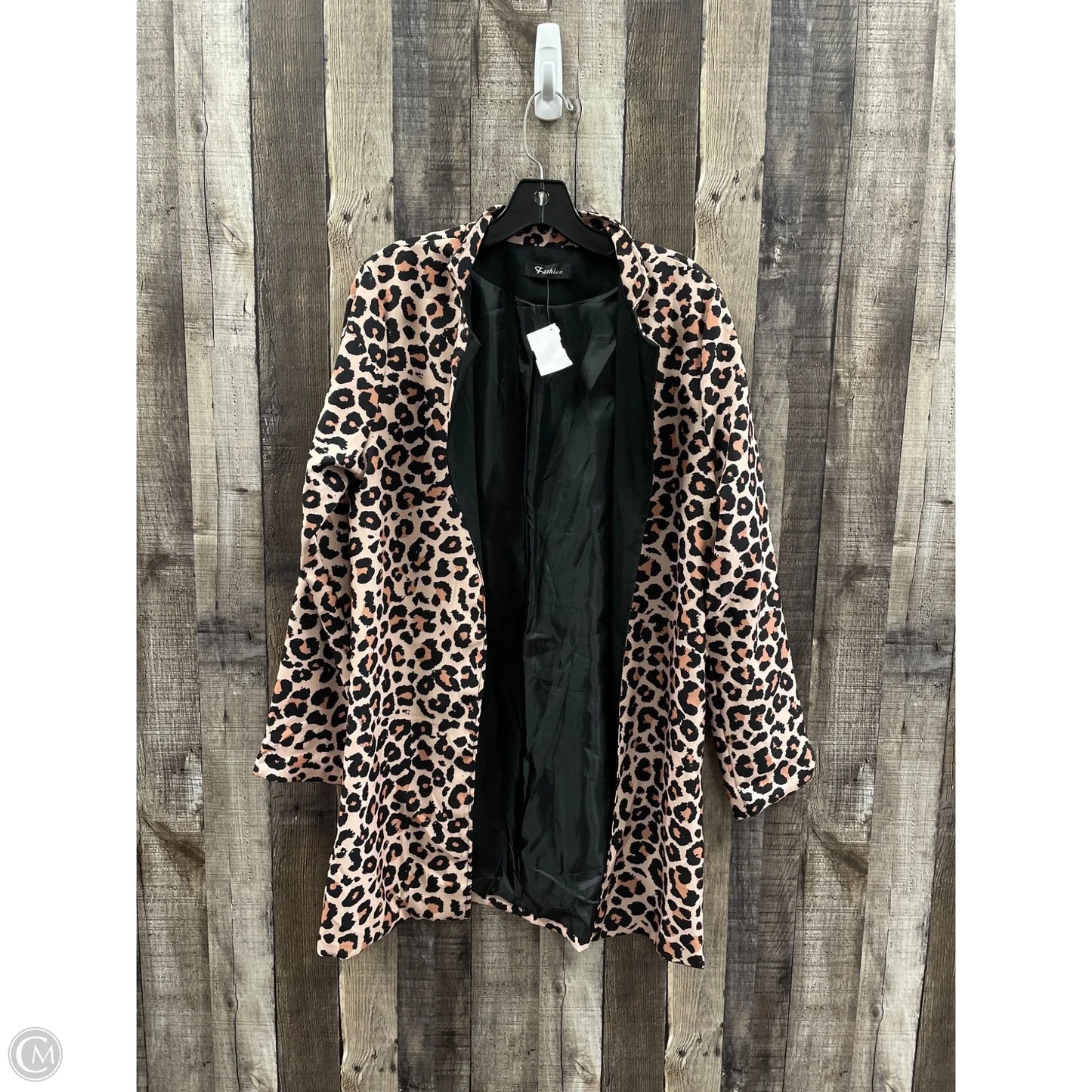 Jacket Other By Cme In Animal Print, Size: L