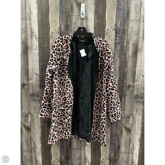 Jacket Other By Cme In Animal Print, Size: L