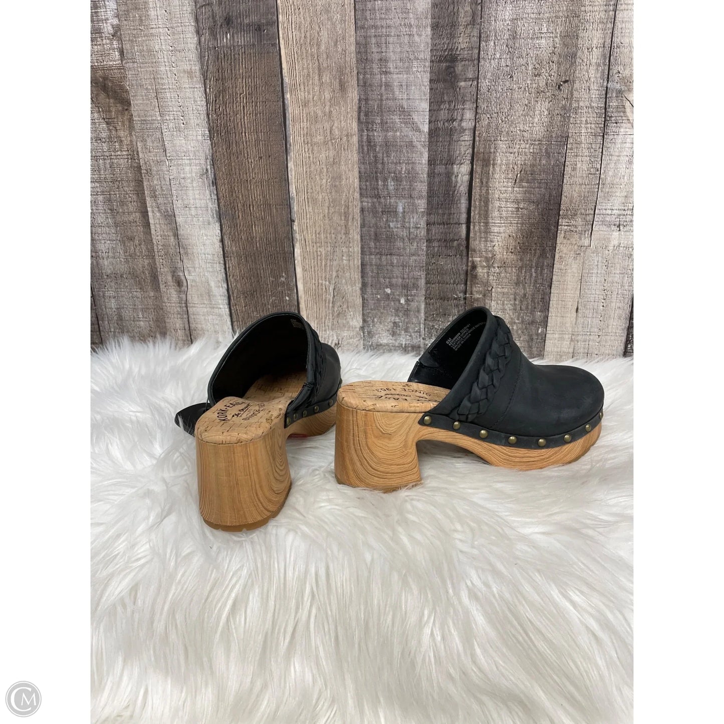 Shoes Heels Block By Kork Ease In Black, Size: 6