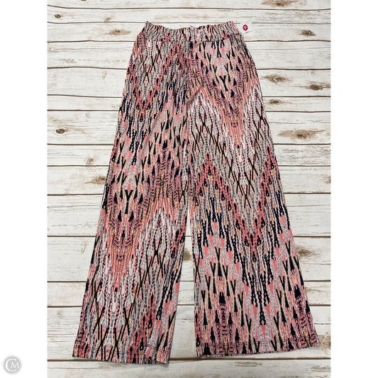 Pants Wide Leg By Clara Sun Woo In Multi-colored, Size: S