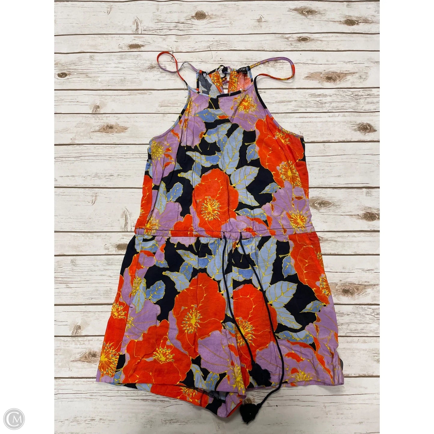 Romper By Loft In Multi-colored, Size: M