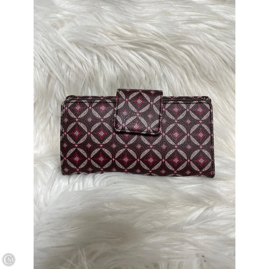 Wallet By Fossil, Size: Medium