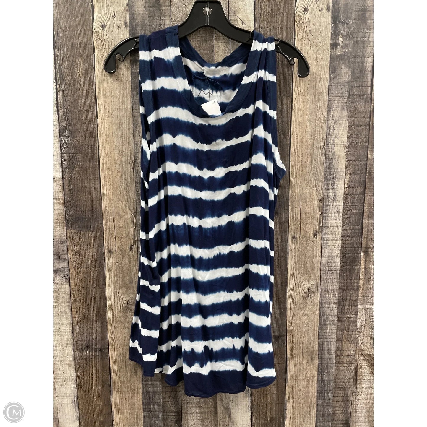 Top Sleeveless By Johnny Was In Tie Dye Print, Size: S