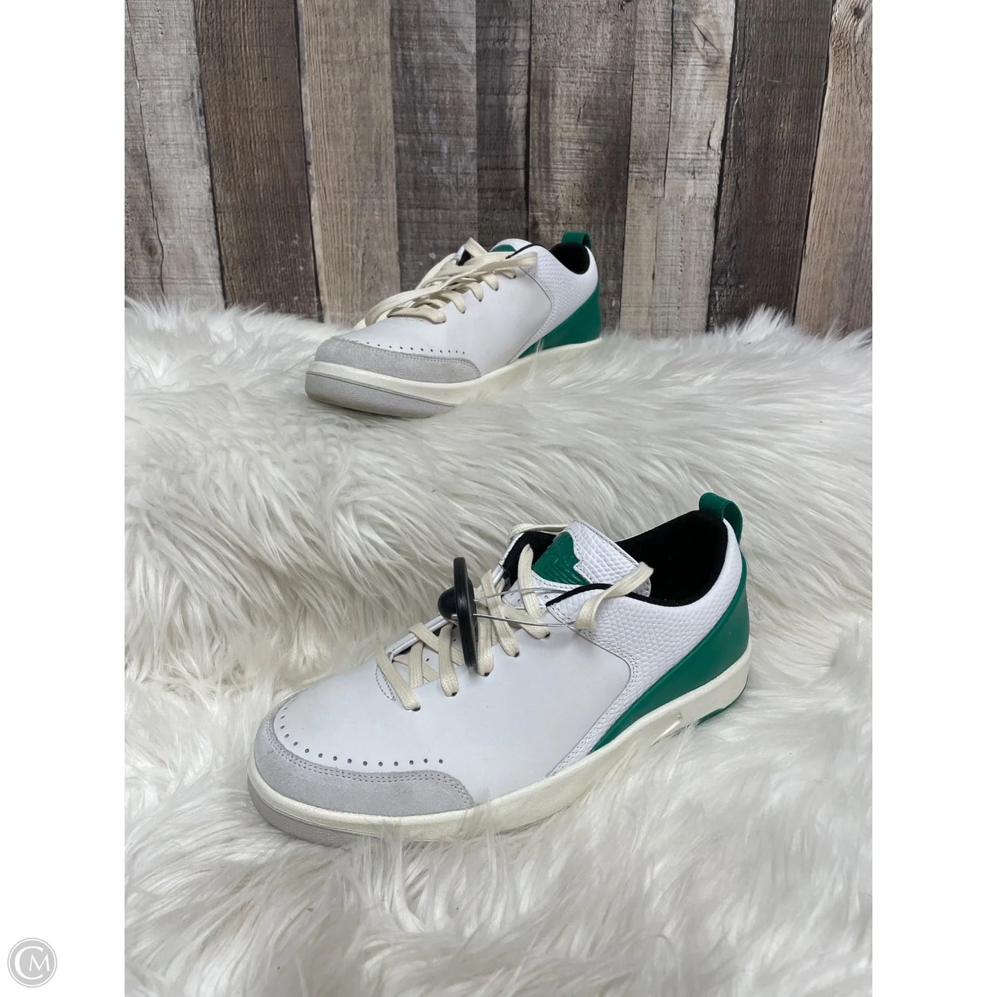 Shoes Athletic By Nike In White, Size: 8.5