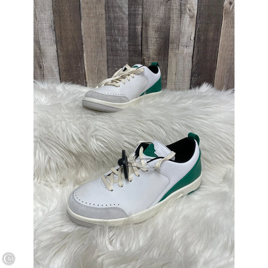 Shoes Athletic By Nike In White, Size: 8.5