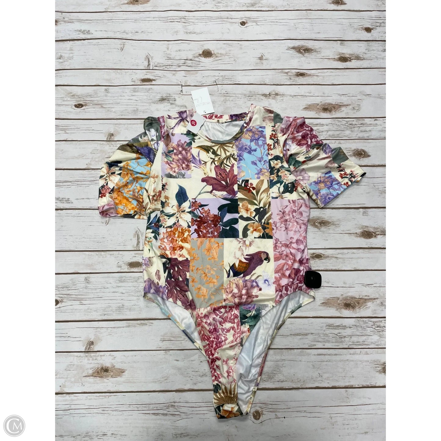 Bodysuit By Cme In Multi-colored, Size: 3x