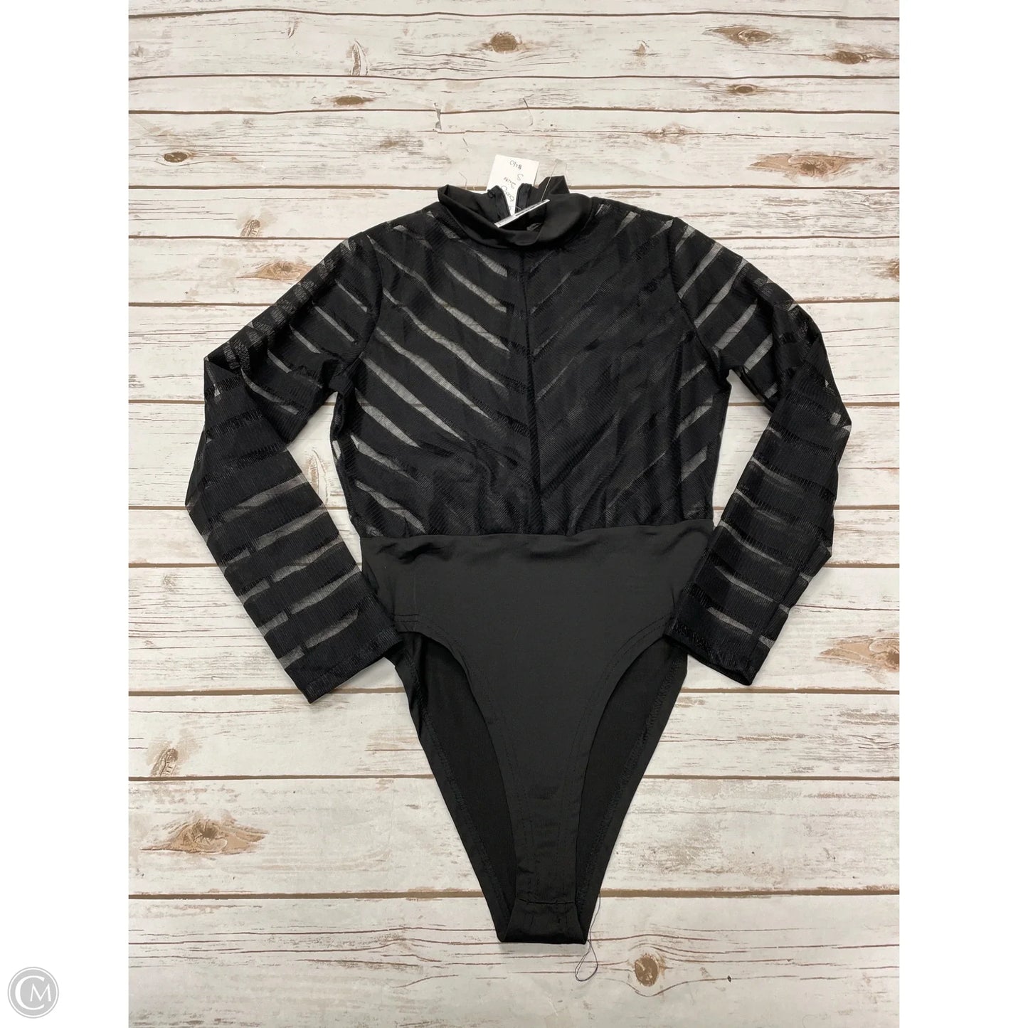 Bodysuit By Cme In Black, Size: S