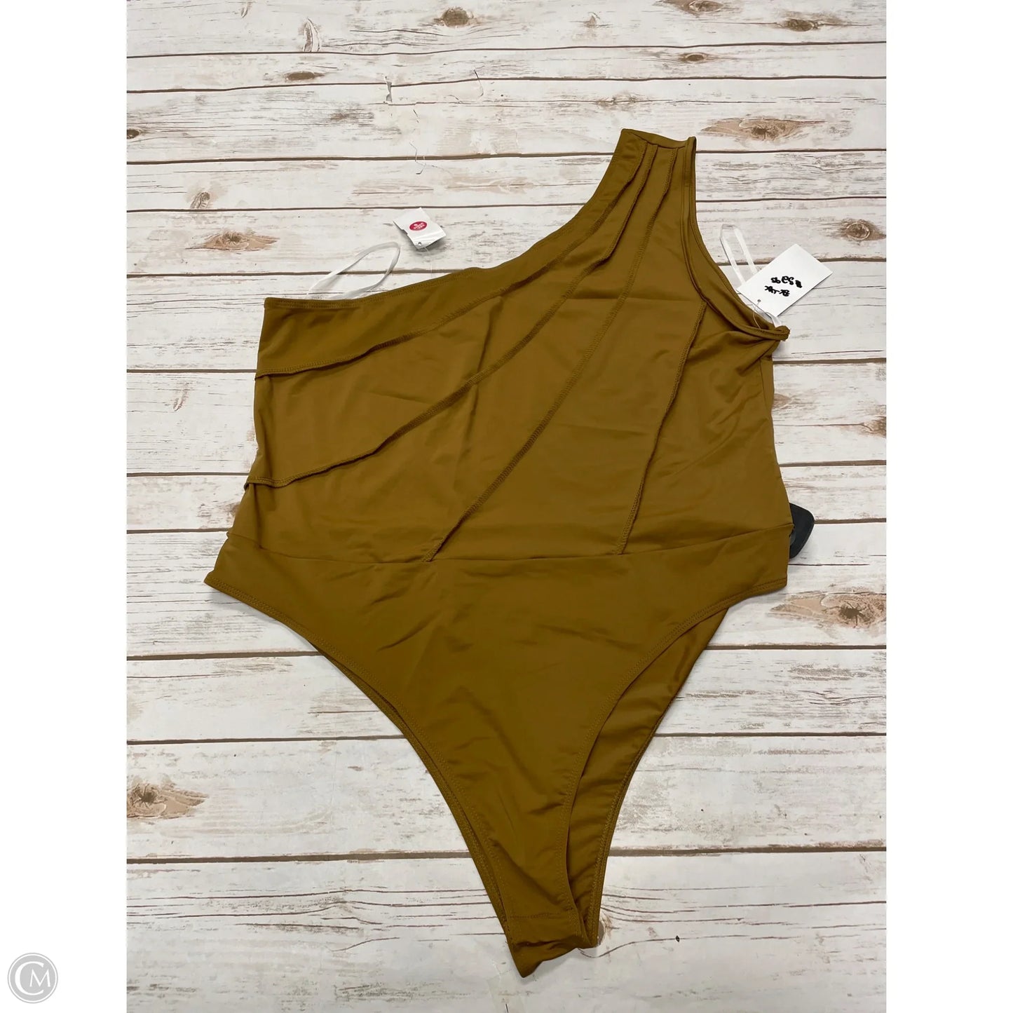 Bodysuit By Cme In Brown, Size: 3x
