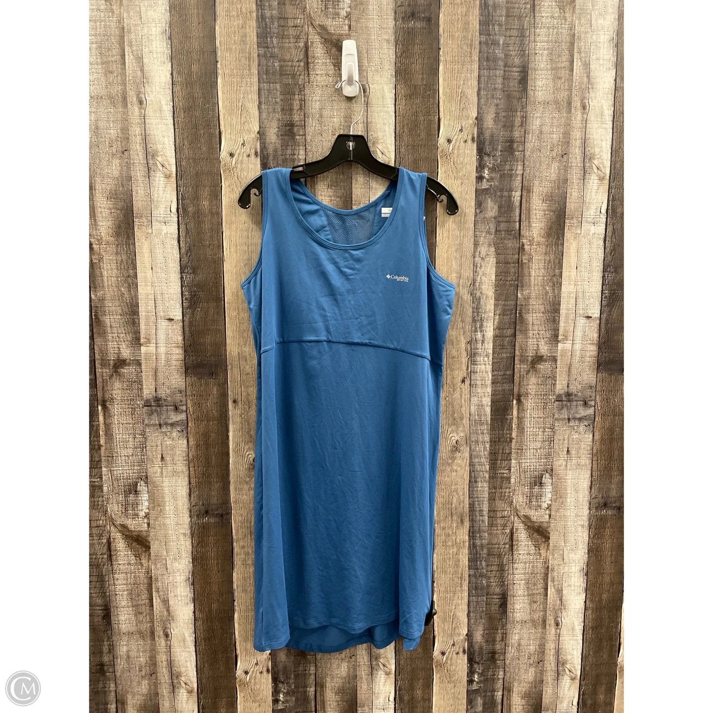 Athletic Dress By Columbia In Blue, Size: 1x