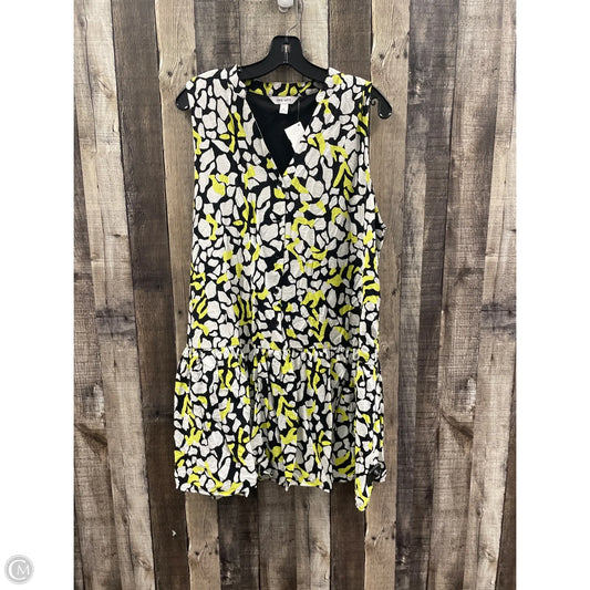 Tunic Sleeveless By Nine West In Multi-colored, Size: Xl