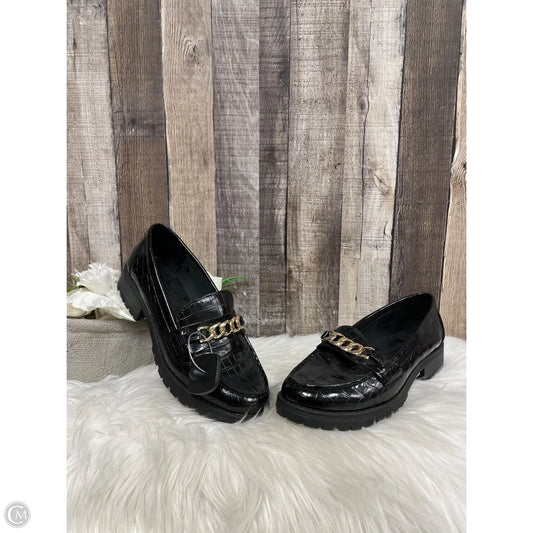 Shoes Heels Block By Old Navy In Black, Size: 10