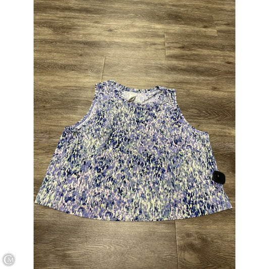 Athletic Tank Top By Athleta In Multi-colored, Size: 1x