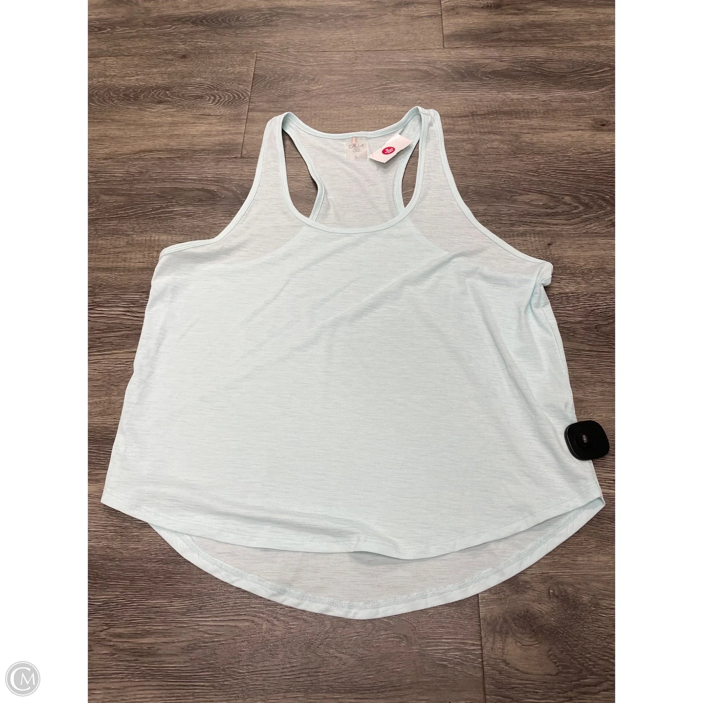 Athletic Tank Top By Calia In Green, Size: L