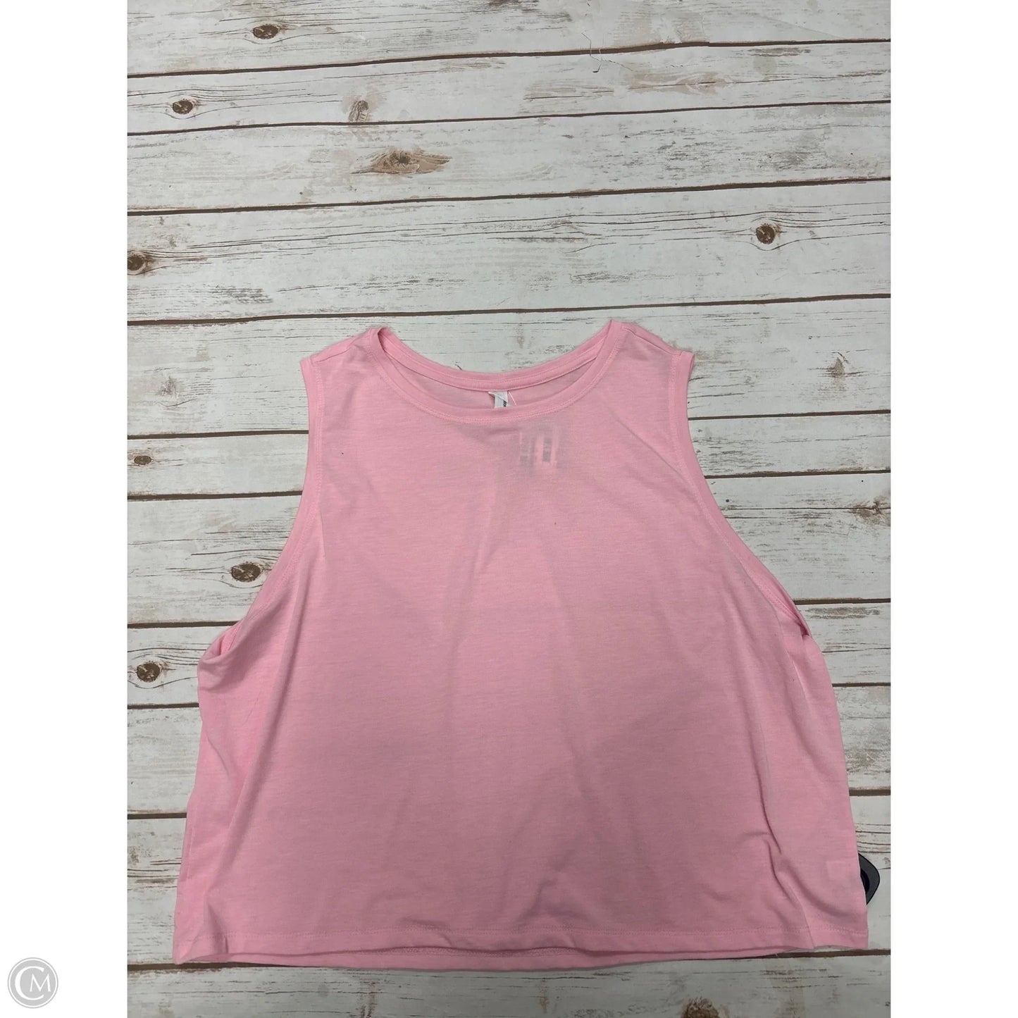 Athletic Tank Top By All In Motion In Pink, Size: Xl
