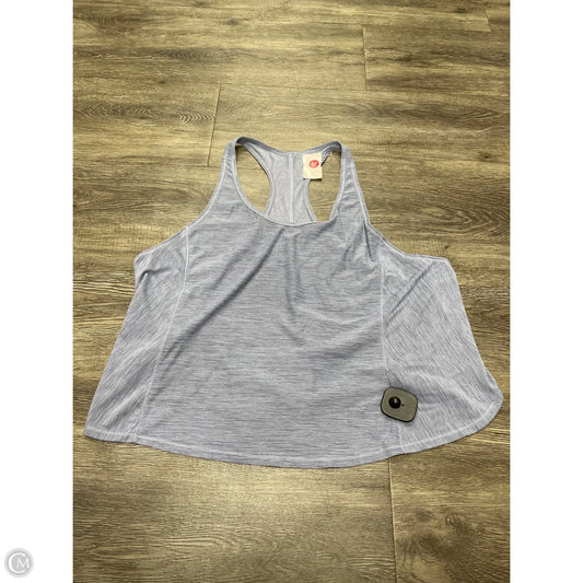 Athletic Tank Top By Old Navy In Blue, Size: Xl