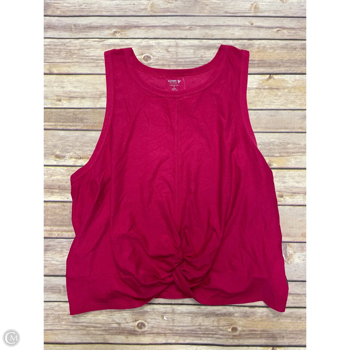 Athletic Tank Top By Old Navy In Pink, Size: Xl