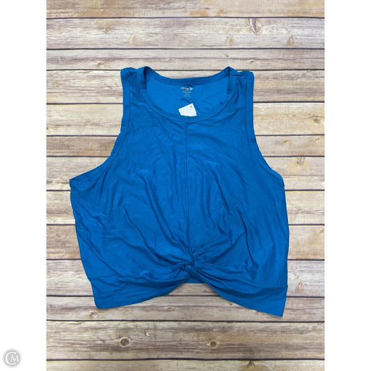 Athletic Tank Top By Old Navy In Blue, Size: Xl