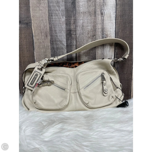 Handbag Leather By B. Makowsky, Size: Large