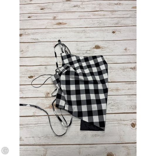 Top Sleeveless By Nasty Gal In Checkered Pattern, Size: Xs