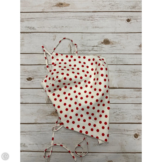 Top Sleeveless By Nasty Gal In Polkadot Pattern, Size: Xs