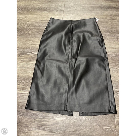 Skirt Midi By Mng In Black, Size: 0