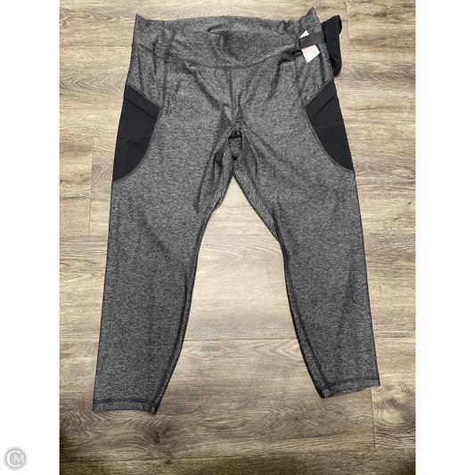 Athletic Pants By Old Navy In Grey, Size: 2x
