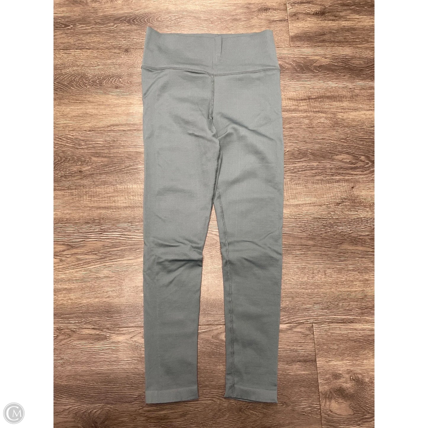 Athletic Leggings By Athleta In Green, Size: M