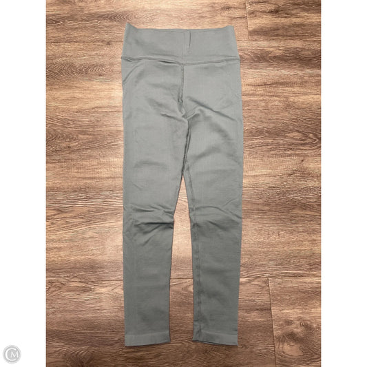 Athletic Leggings By Athleta In Green, Size: M