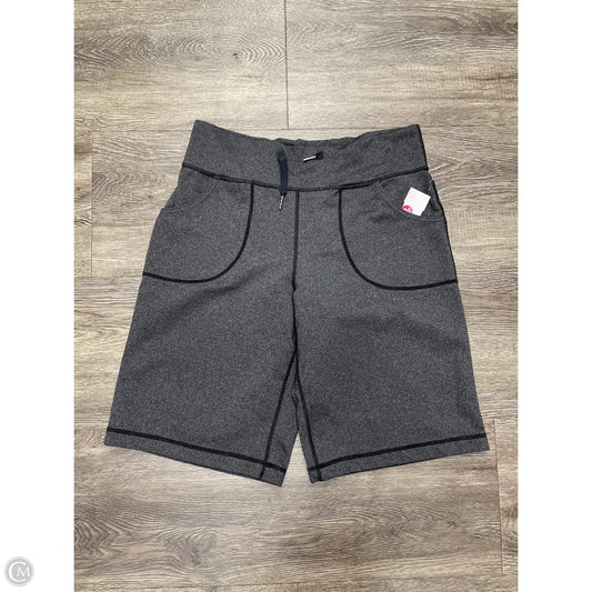 Athletic Shorts By Lululemon In Grey, Size: 6