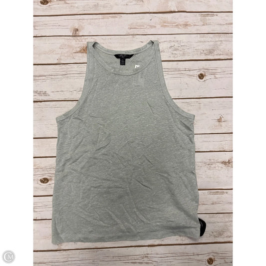 Top Sleeveless By Banana Republic In Green, Size: S