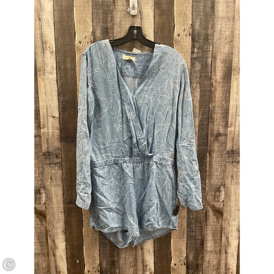 Romper By Cloth & Stone In Blue, Size: M