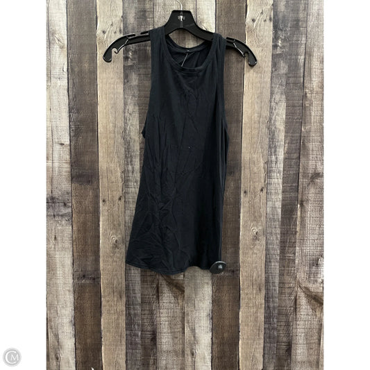 Athletic Tank Top By Lululemon In Black, Size: M