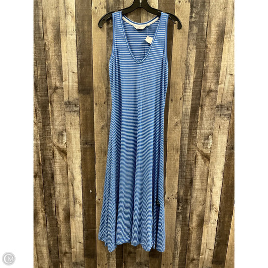 Dress Casual Maxi By Vineyard Vines In Blue, Size: M
