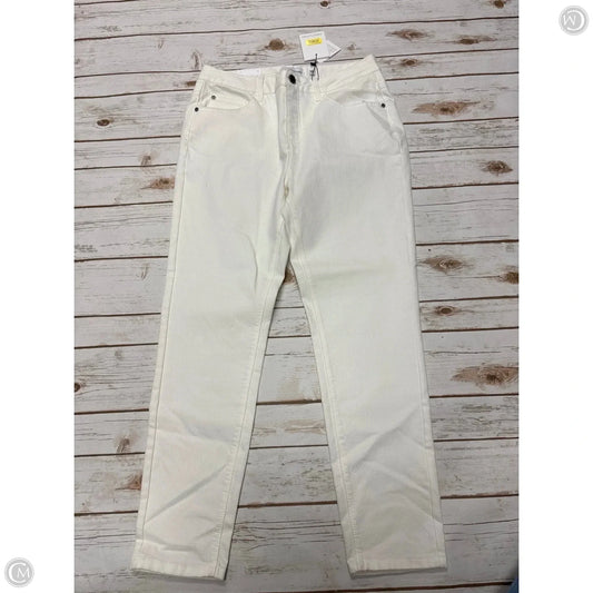 Jeans Straight By Gibson And Latimer In White, Size: 12