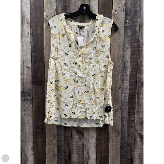 Top Sleeveless By Talbots In Multi-colored, Size: 1x