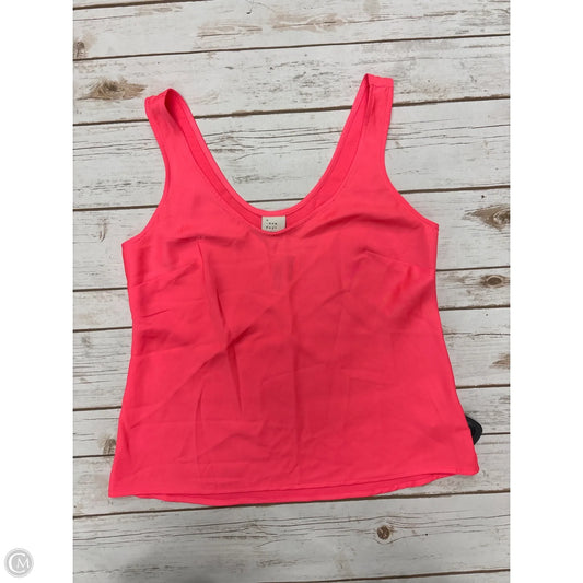 Top Sleeveless By A New Day In Coral, Size: S