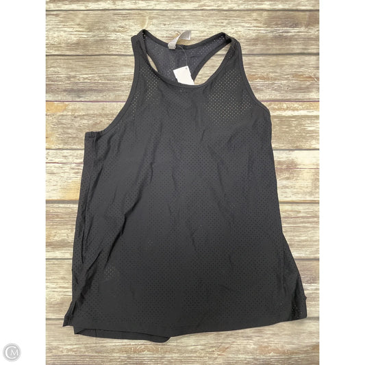 Athletic Tank Top By Spanx In Black, Size: M