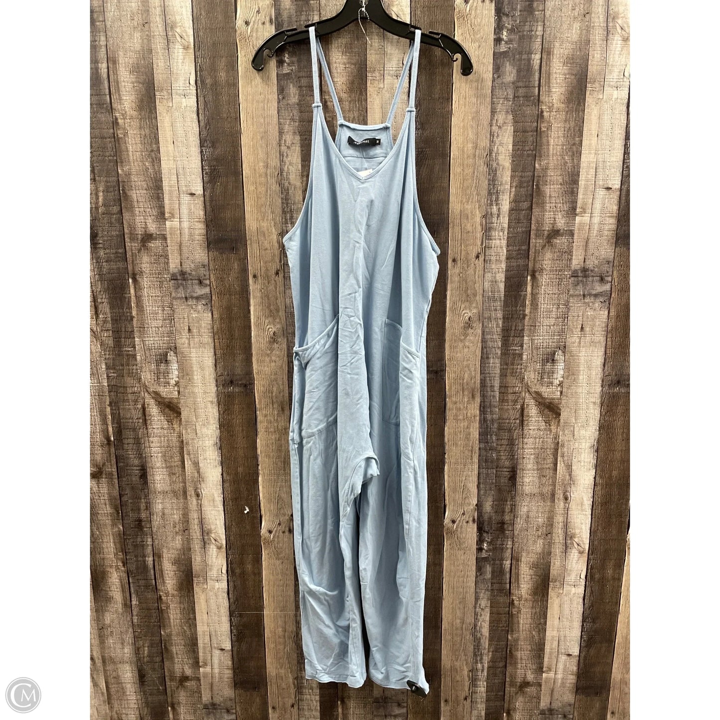 Jumpsuit By Cme In Blue, Size: M