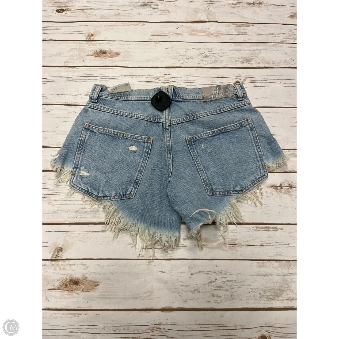 Shorts By We The Free In Blue Denim, Size: 2