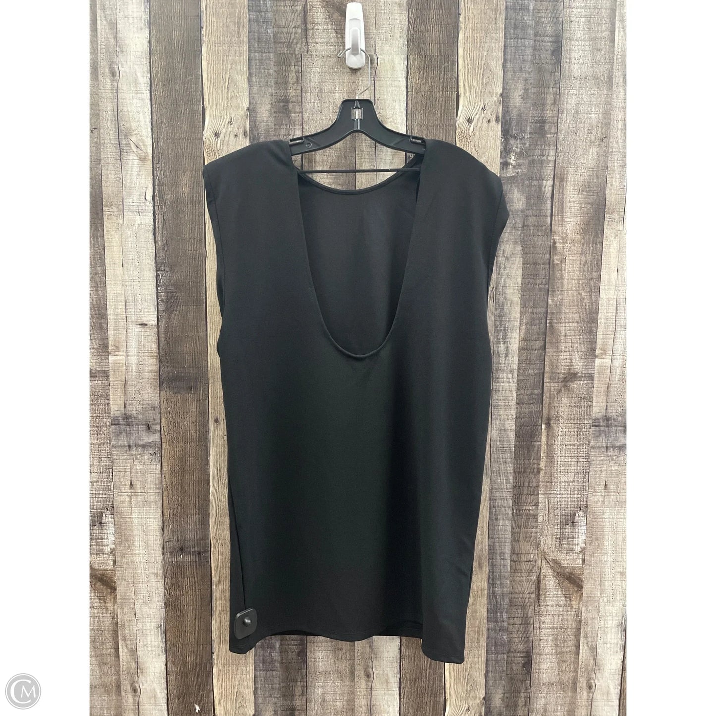 Dress Casual Short By H&m In Black, Size: S